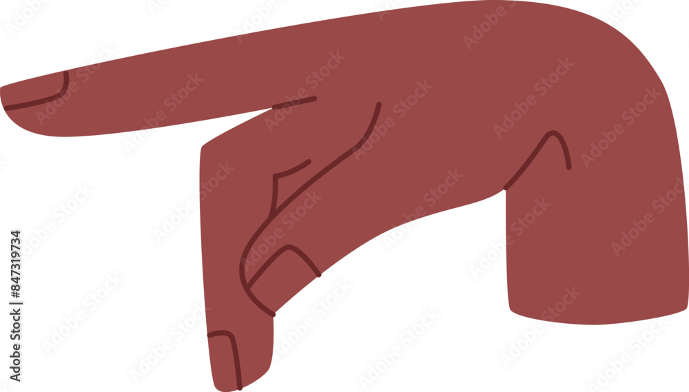 Hand Sign Alphabet P Letter Hand Sign Alphabet P Letter