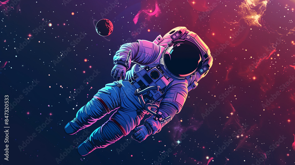 astronaut in space, Generative AI
astronaut in space, Generative AI