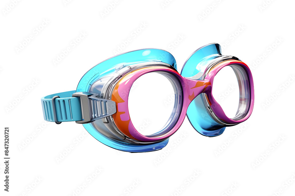 Diving Glass (PNG) isolated on transparent background Diving Glass (PNG) isolated on transparent background