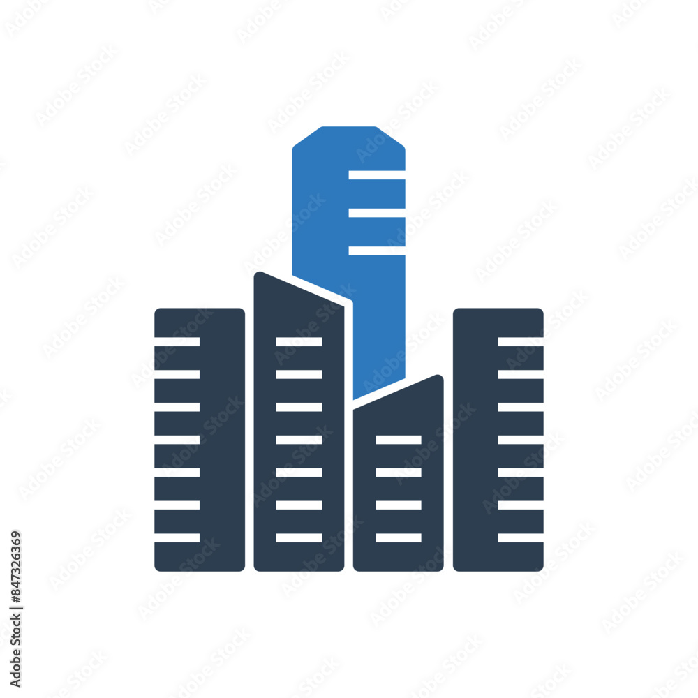 City Icon - Urban Icon - Town Icon City Icon - Urban Icon - Town Icon
