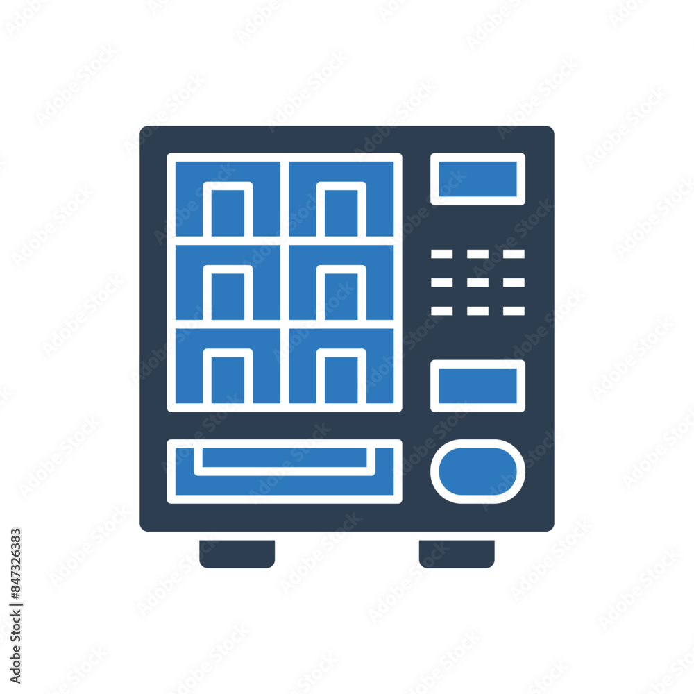 Vending Machine Icon Sign Symbol Vending Machine Icon Sign Symbol