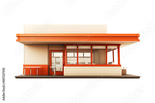 Canteen (PNG) isolated on transparent background