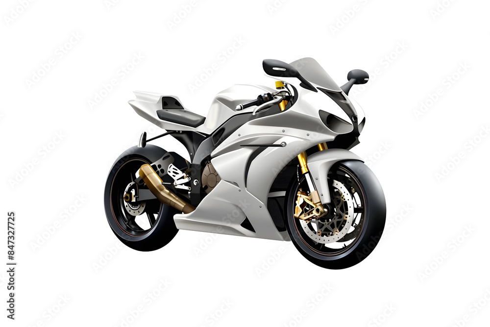 Heavy Bike (PNG) isolated on transparent background Heavy Bike (PNG) isolated on transparent background