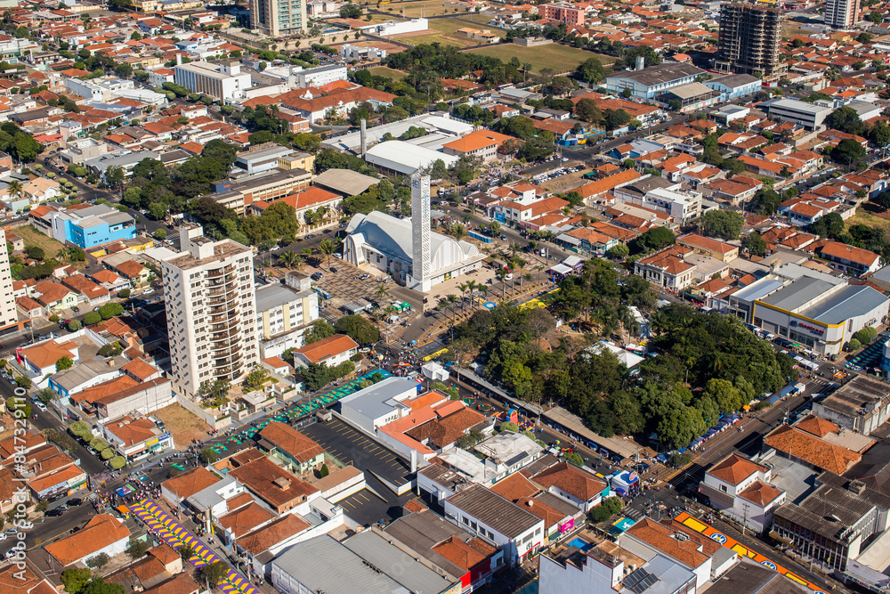 Obraz premium Igreja Matriz Senhor Bom Jesus Matão