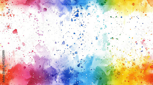 Abstract watercolor paint background.liquid fluid texture for background, banner. illustration for grunge design, vintage card, templates