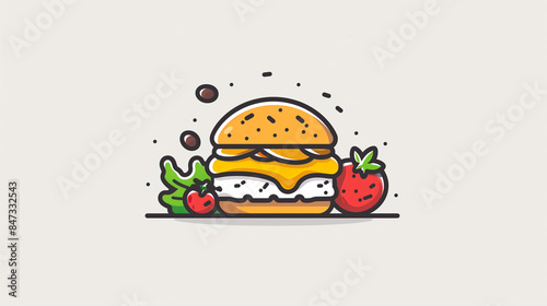 Food design idea, Generative AI	
