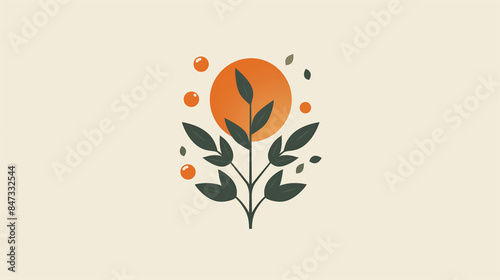 abstract background, Generative AI	
