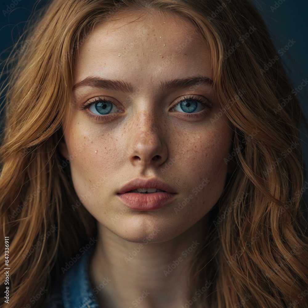 Portrait of a woman Portrait of a woman