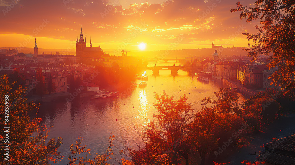Prague, Czech Republic city skyline, golden hour, photorealistic --ar 16:9 --style raw --stylize 750 Job ID: fb34be30-5abb-41f2-9fcd-2f9bb5321a13 Prague, Czech Republic city skyline, golden hour, photorealistic --ar 16:9 --style raw --stylize 750 Job ID: fb34be30-5abb-41f2-9fcd-2f9bb5321a13