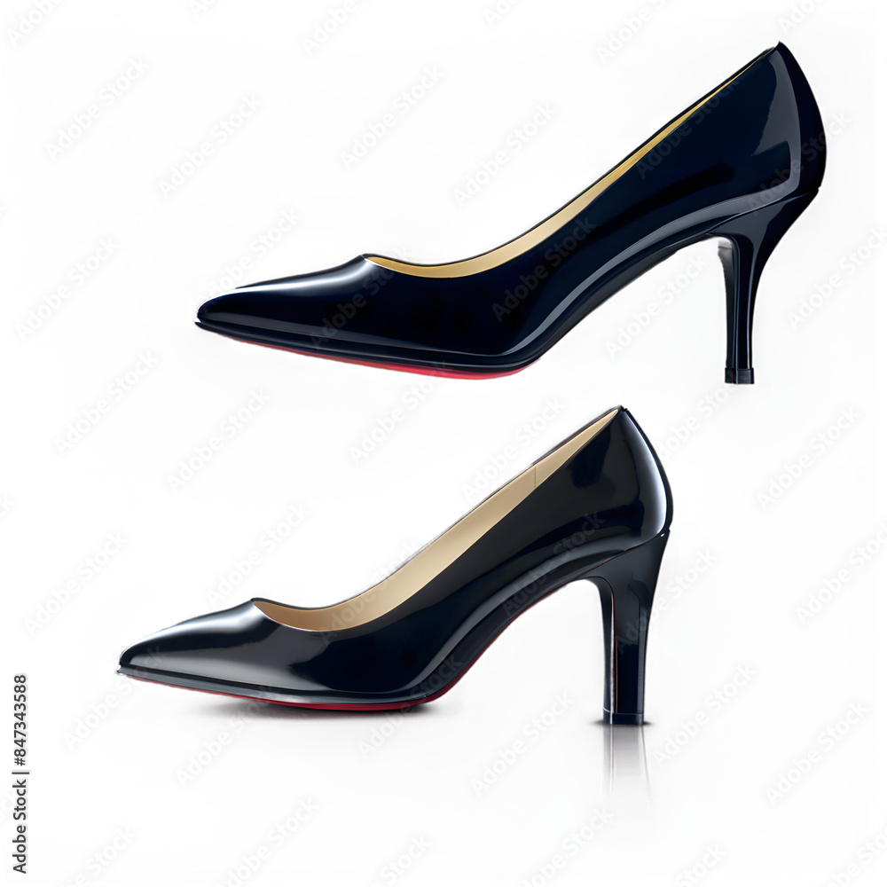 Stylish Black High Heels Stylish Black High Heels