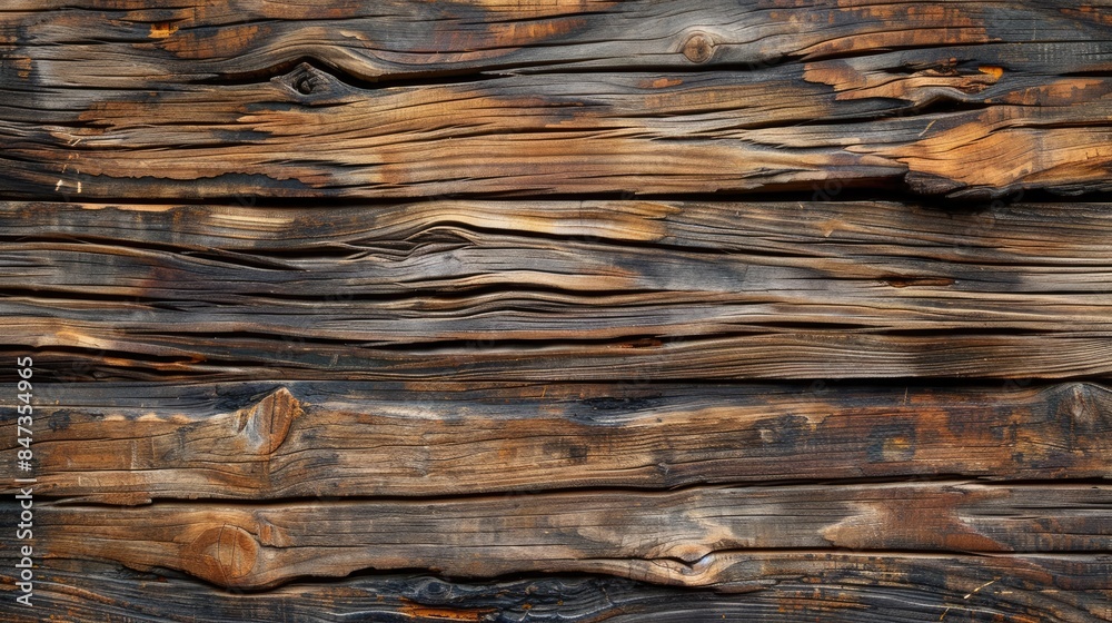 Background made of aged wood Background made of aged wood