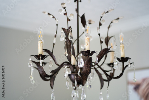 candle chandelier