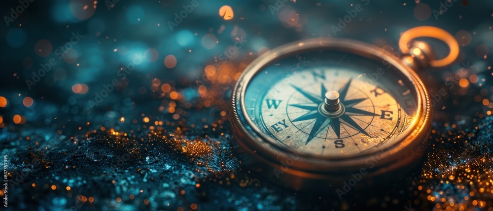 A minimalist compass with gentle glow, symbolizing guidance and direction in small enterprises. A minimalist compass with gentle glow, symbolizing guidance and direction in small enterprises.