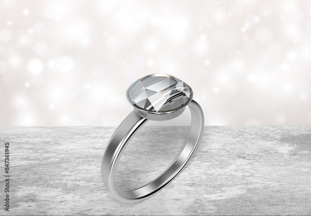 Solitaire beautiful shiny Diamond Ring Solitaire beautiful shiny Diamond Ring