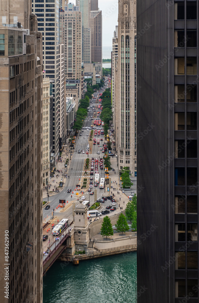 Chicago's Magnificent Mile 2