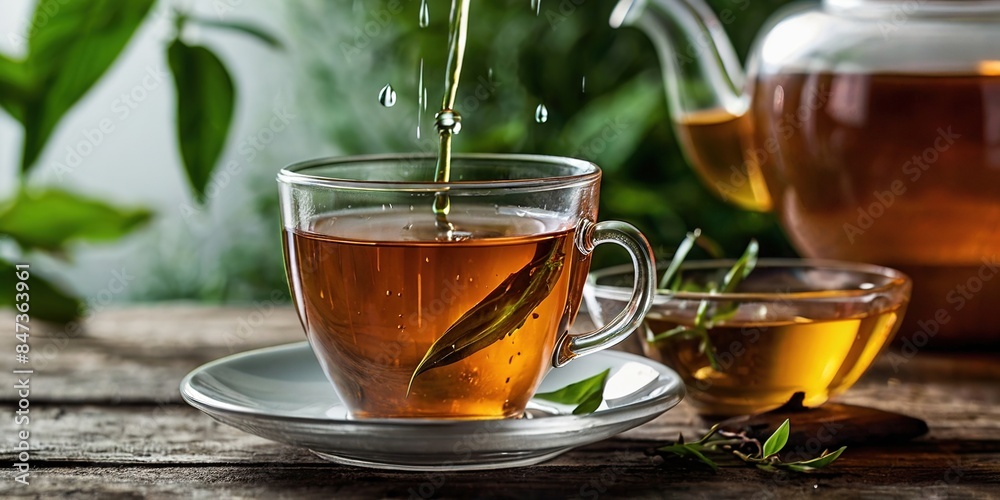 Tea in a mug Tea in a mug