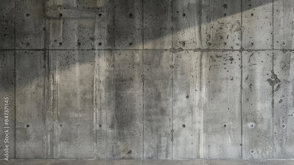 Concrete in a gray shade Concrete in a gray shade