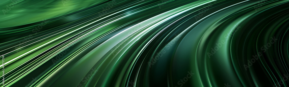 Abstract green vector background with stripes. Abstract green vector background with stripes.