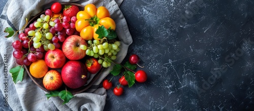 Fruits and vegetables  The Key to a Healthy Lifestyle