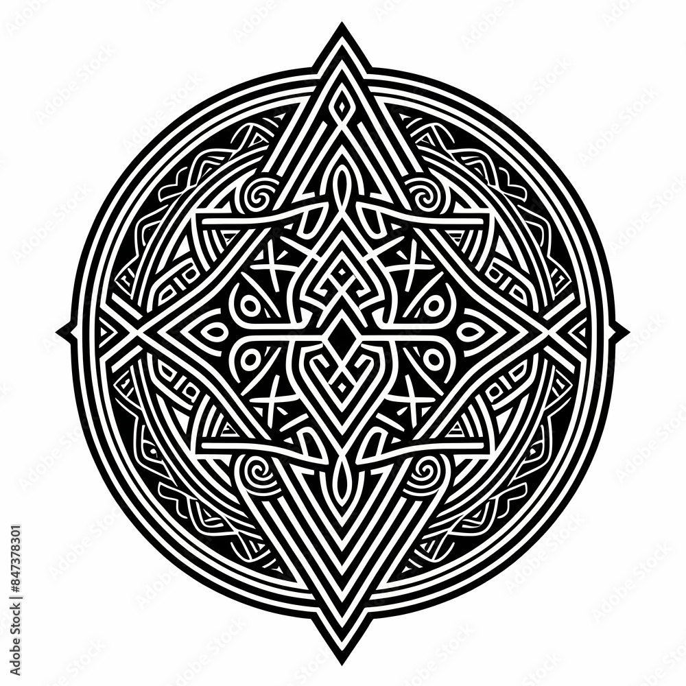the spirit of the Vikings with our black and white abstract designs. Inspired by Norse art, featuring intricate geometric patterns and symbolic motifs for t-shirts, letterheads, stickers, and more the spirit of the Vikings with our black and white abstract designs. Inspired by Norse art, featuring intricate geometric patterns and symbolic motifs for t-shirts, letterheads, stickers, and more