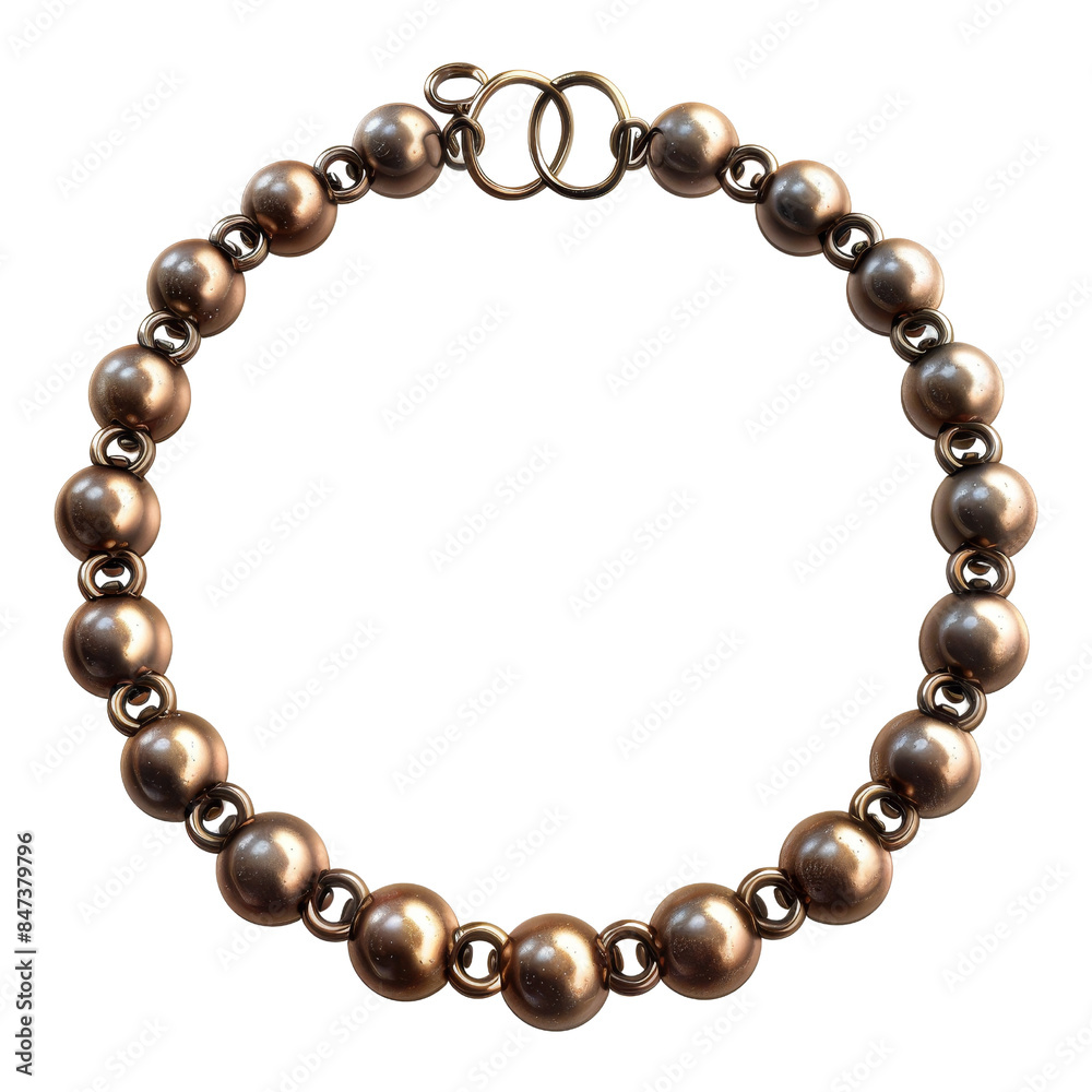 Elegant bronze pearl bracelet with a stylish clasp, perfect for adding a touch of sophistication to any outfit or occasion. Elegant bronze pearl bracelet with a stylish clasp, perfect for adding a touch of sophistication to any outfit or occasion.