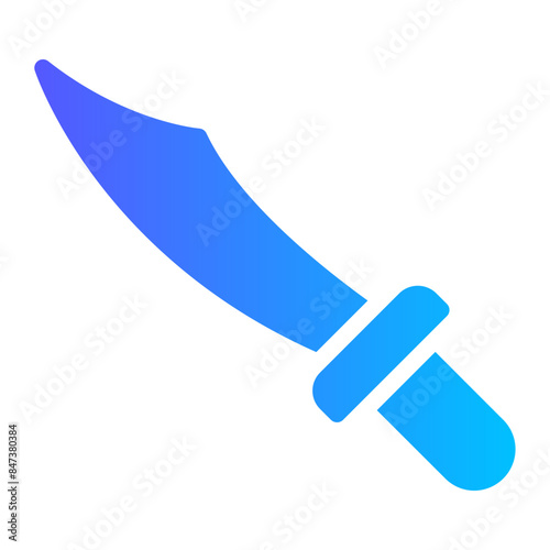 weapon gradient icon