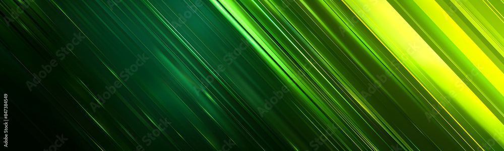 Abstract green vector background with stripes. Abstract green vector background with stripes.