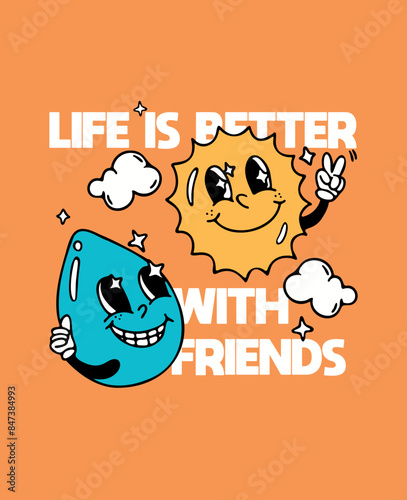 LIFE FRIENDS CHILLING