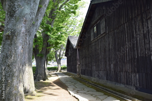 山居倉庫 国指定史跡 山形県酒田市