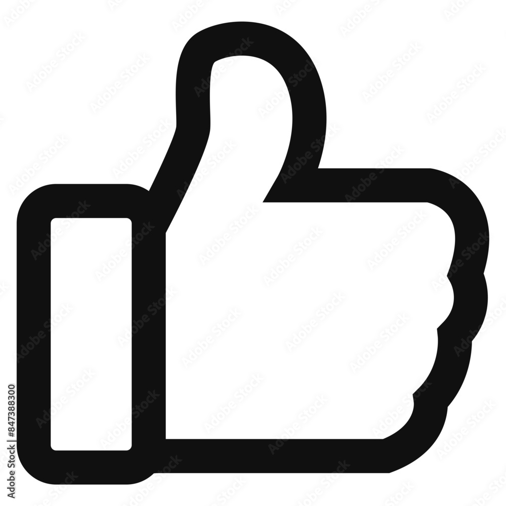 Like confirm and thumb up icon Like confirm and thumb up icon