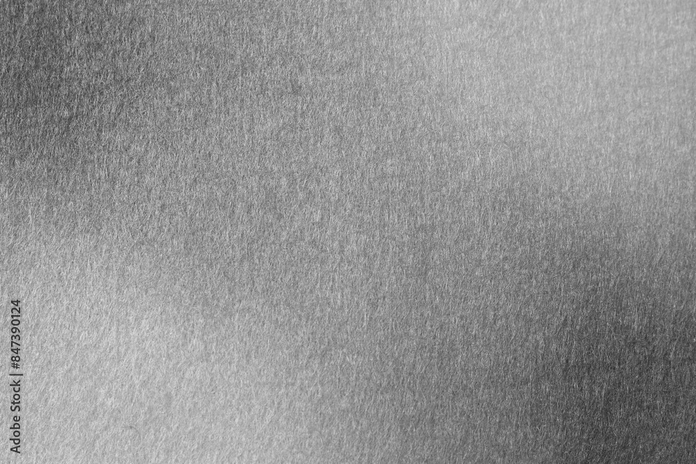 Fototapeta premium Grey color fabric background texture with dark vignette. Gray background abstract with copy space for design. 