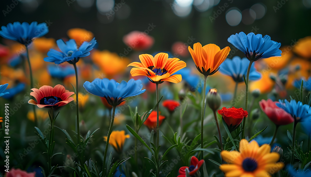 Obraz premium flower background