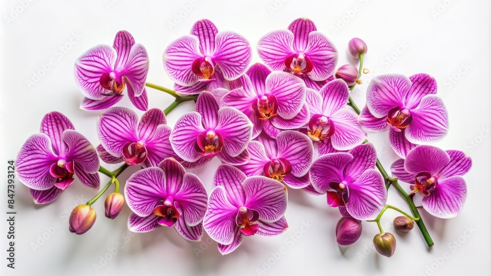 A bouquet of flowers with a variety of colors including pink, orange, and white A bouquet of flowers with a variety of colors including pink, orange, and white