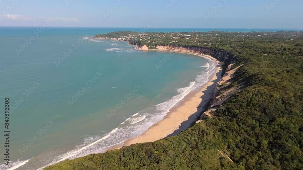 Bay of Pipa beach in Rio Grande do Norte. Brazil northeast. Bay of Pipa beach in Rio Grande do Norte. Brazil northeast.