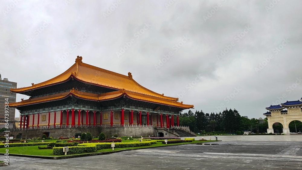 Chiang Kai-shek Memorial Hall Taipei Taiwan Chiang Kai-shek Memorial Hall Taipei Taiwan
