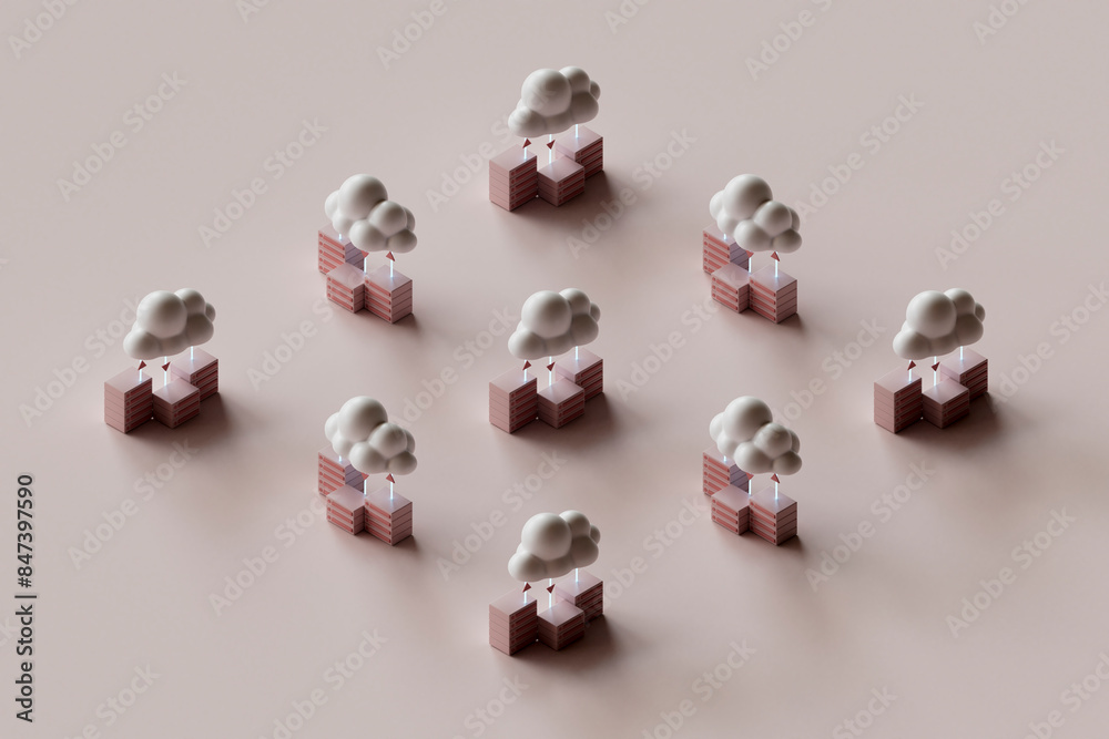 Distributed Cloud Network Concept Distributed Cloud Network Concept