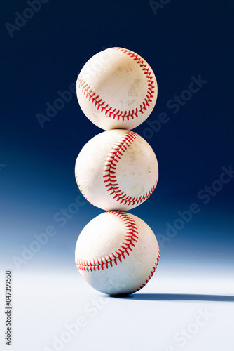 Baseball Balls Tower photo