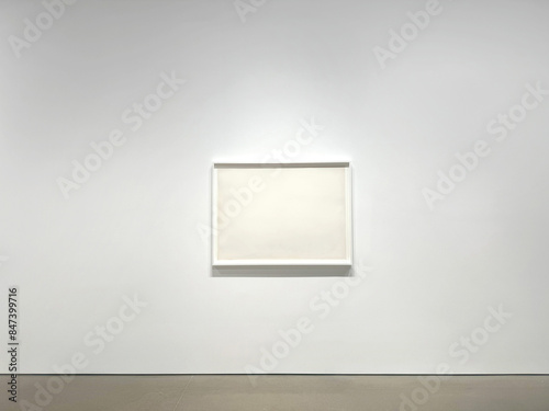Art Gallery frame interior