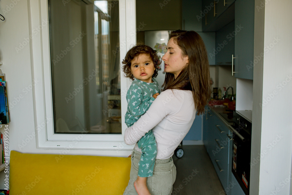 mother with baby mother with baby