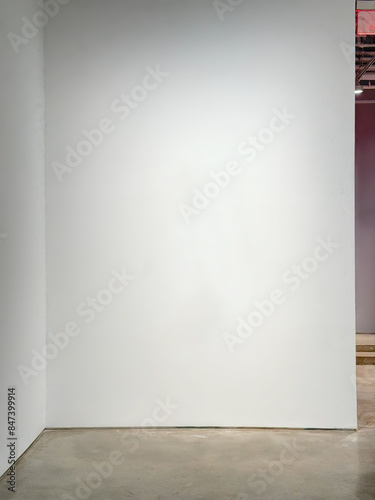 Empty Gallery Wall photo