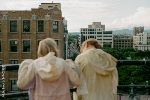 Kids in Quebec City photo