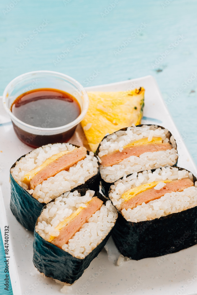 Spam Musubi 