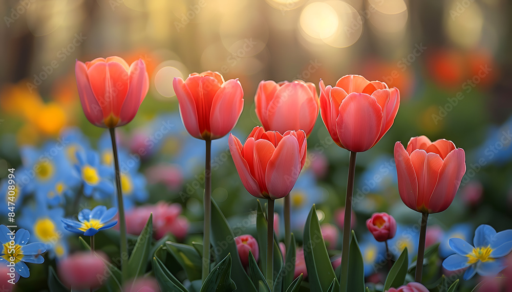 Obraz premium flower background