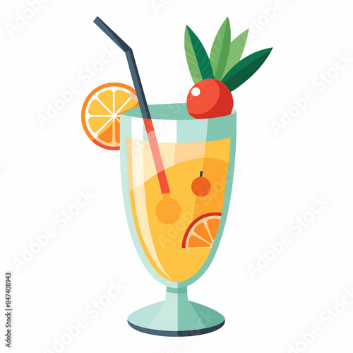 Fruity Summer Cocktail