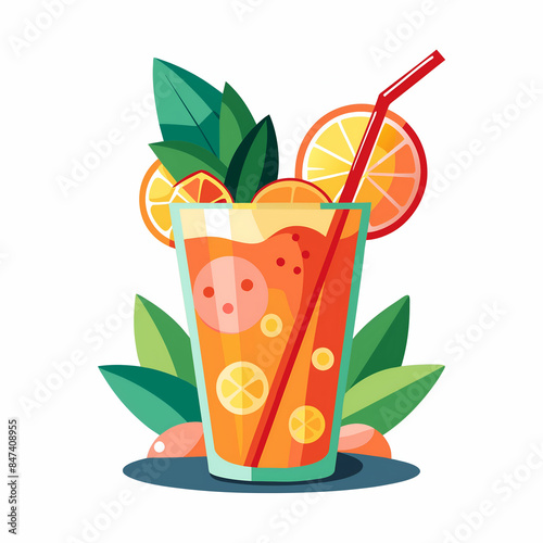 Fruity Summer Cocktail