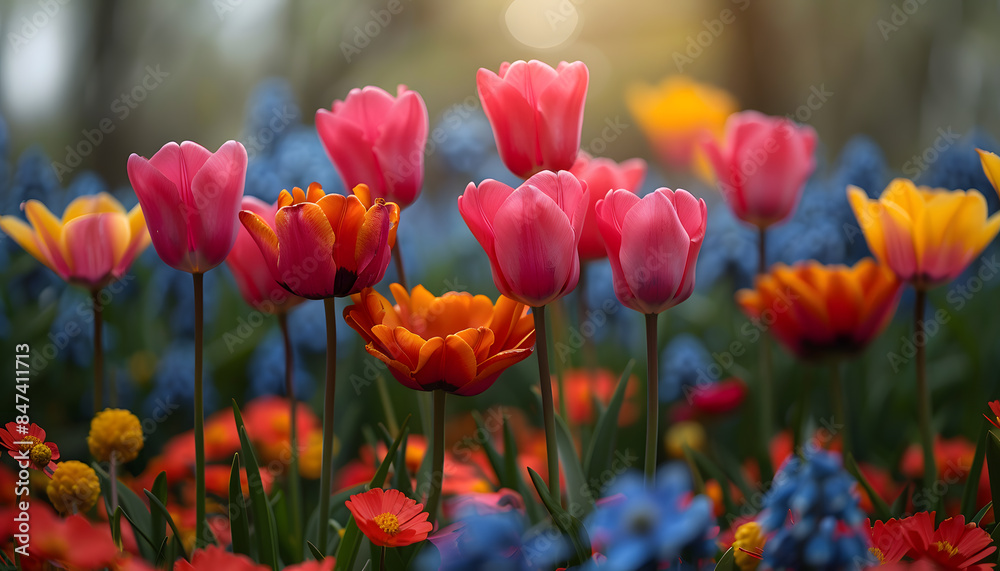 Obraz premium flower background