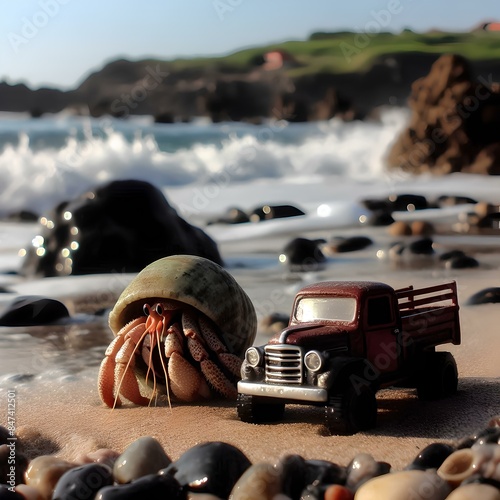 hermit crab