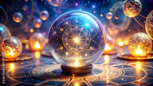 Gazing Into The Crystal Ball To Reveal One'S Future