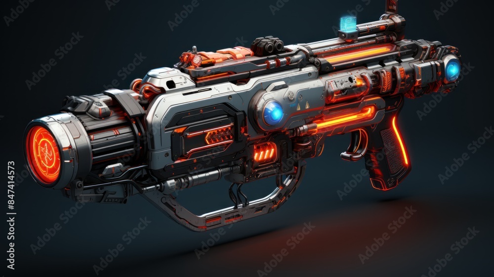 Advanced Futuristic Weapon Technology Advanced Futuristic Weapon Technology
