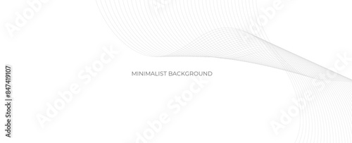 Abstract White and gray wavy lines and geometric design and modern grid background. Beautiful turquoise tulle fabric on white background. cover, poster, banner, card. vector illustration